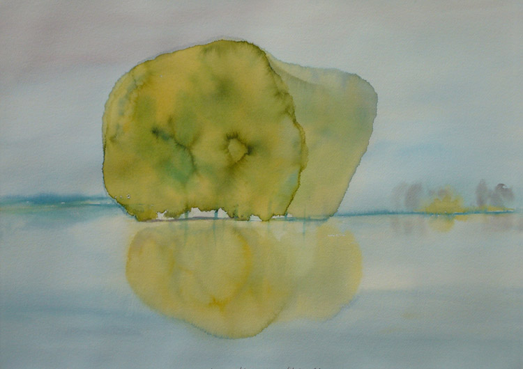 High moisture at Wascan lak