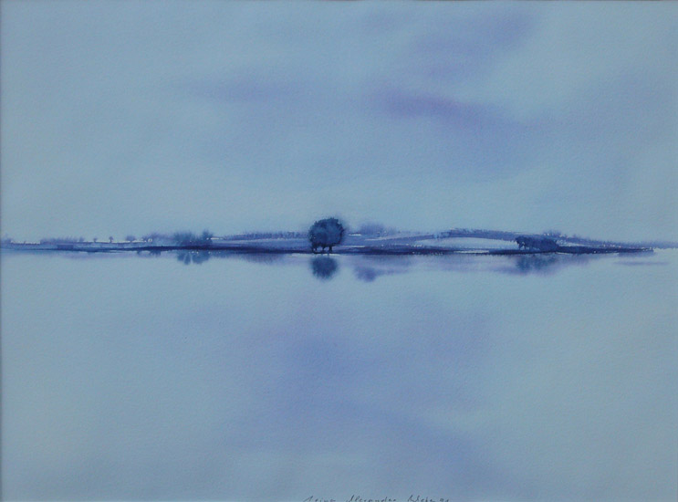 Winter colors in Ganada