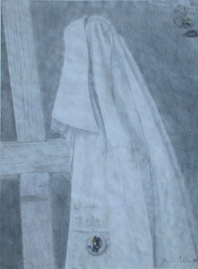 Die Nonne oder das weisse Hemd