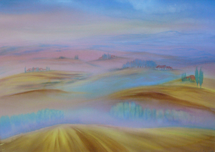 Toskanische Farbnuancen