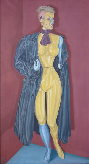 Besuch der jungen Dame