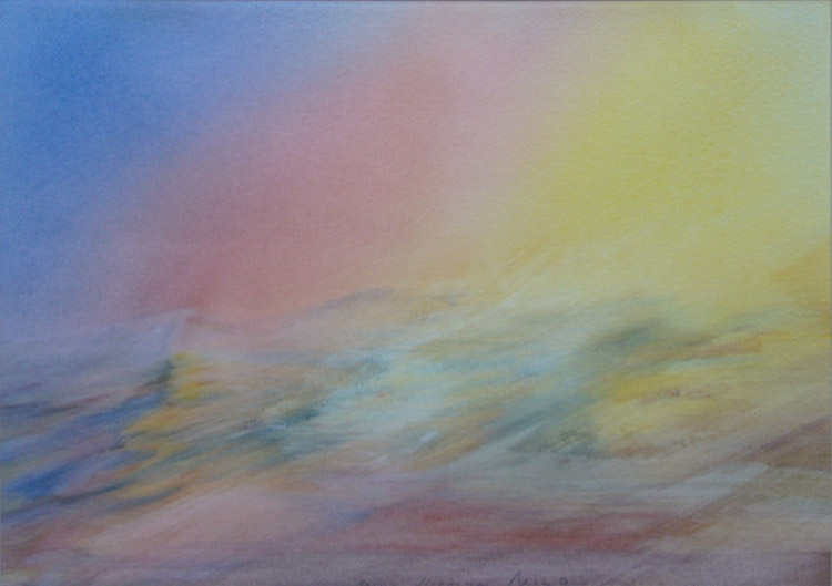 Vibrierender Dreiklang