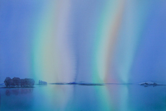 Rainer Weber - Northern Light in Canada