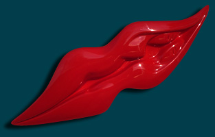 Kissing Lips von Jagna Weber - Ein Symbol der Liebe