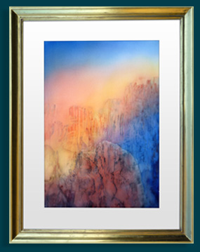 Rainer Weber - Canyon - Vermietung von Bildern